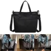 Shoulder Bags Student Book Bag Top Handle Handbag Japanese Style Large Capacity Crossbody For Women E74B