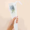 Cadeau cadeau 5 pcs emballage transparent boîte de bouquet unique sac de roses sacs de papier d'emballage de fleurs cône