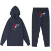 Designer vêtements hommes veste trapstar survêtement hommes survêtement homme designer sweat à capuche hommes sweat à capuche sportswear survêtement coton souffle