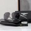 Óculos de sol designer moda luxo bentley qualidade superior para mulheres homens novos metal polarizado óculos de sol caixa carro condução esportes óculos presente