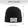 Boinas Black Powerhouse Gym Beanie Cap Unisex Invierno Cálido Bonnet Femme Sombrero de punto Hip Hop Fitness Building Muscle Skullies Bea