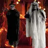 Autres fournitures de fête d'événement Halloween suspendus squelette fantômes décorations Halloween horreur maison hantée accessoires d'évasion pour fête maison cosplay décor effrayant 230905