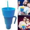 Tumblers Take Your Snacking Game To The Level With Snack Cup Or Straw Attachment In This Kit.