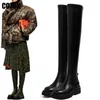 Boots Thick Sole Women Over The Knee Boot Thigh High Winter 2023 Female Long Platform y Heels Ladies Autumn Shoes 230905