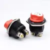 Upgrade Car Battery Rotary Disconnect Switch Safe Cut Off Isolator Power Disconnecter For Motor Truck Marine Boat RV Auto Accessories