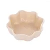 Decorative Figurines Seasoning Bowl Mini Cute Shape Easy To Clean Sauce Snack Trinket Plate Wheat Straw Soybean Dish For Kitchen Accessories