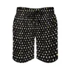 Pantaloncini da uomo Running Dog Print Board Summer Animal Surfing Beach Pantaloni corti da uomo Comodo design divertente Tronchi di grandi dimensioni