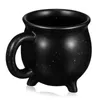 Mugs Witch Cauldron Mug Halloween Coffee Cup Witch Boiler Ceramic Mug Cup Drinking Mug Witches Brew Cauldron Mug för Party Witches 230905