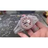 SY2L WRISTWATCH 2024 Nowy ruch kwarcowy niestandardowy arabski cyfra VVS1 Gia Diamond Men's Ladi Jewelry Luksus Way1Sejho6