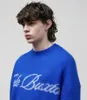 Herensweaters Cole Buxton Jacquard Trui Heren Dames 1 Kwaliteit Oversize CB Gebreide Sweatshirts Binnen Tags 230905