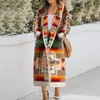 Womens Wool Blends Chic Lady Overcoat Coat Winter Coat Long Sleeves Sleigant Rich Colors Vintage 230905