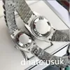 Yeni saat Klasik Gümüş Otomatik Hareket 28/36/41mm Yivli Çerçeve Mens Mekaniği Tam Çelik Süper Aydınlık Sevenler Kadınlar Su Geçirmez Çiftler Stilini İzle