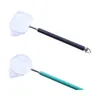 Outros peixes de aquário Flexível Tanque 3D Captura Net Haste de Aço Inoxidável Pesca Redondo Bolso Quadrado Camarão Drop Delivery Home Garden PE Dhu0u