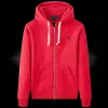 2023New Mens Hoodies Sweetshirts مصمم الرجال سترة سترة الرمز البريدي نصف هوديي سترات الخيل فضفاضة السترات البولو مانيج أعلى الحجم الآسيوي الحجم XXL