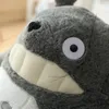 Peluş Bebekler Totoro Peluş Oyuncak Sevimli Peluş Kedi Japon Anime Figür Bebek Lotus Yaprağı Çocuk Oyuncak Doğum Günü Noel Hediyesi 230906