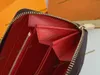 Lüks çanta torbası tasarımcı cüzdan m60017 deri cüzdan kadın fermuarlı uzun kart tutucular madeni para çantaları kadın gösterir egzotik debriyaj cüzdanları deri mektup çanta çantaları