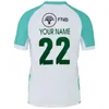 Maillot de rugby sud-africain domicile/extérieur 2024 - Taille homme : S-5XL Numéro de nom personnalisé imprimé