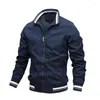 Chaquetas para hombres Moda para hombre y abrigos Cortavientos Bomber Chaqueta Hombres Ejército Carga al aire libre Ropa Casual Streetwear