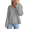 Women's Sweaters Long Sleeve Solid Colour V Neck Heavy Sweater Dress Grandmas Sweatshirt Skeleton And Sweat Pants Adult