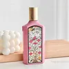 Lyxdesigner Flora Gorgeous Magnolia Parfym för kvinnor Jasmine 100 ml Gardenia Parfum Fragrance Långvarig luktflicka Kvinna Floral Flower Scent Spray 98AD