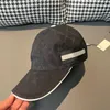 Designer Casquette luxe berretto da baseball da donna fragola Berretto da uomo in tela con lettera intera stampata Beanie Bonnet regolabile J86Z #