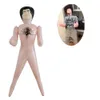 Inne imprezy imprezowe dostarcza nadmuchiwane modele 59-calowe 150 cm modele męskie i żeńskie impreza singla nocna halloweenowa sukienka ślubna Dolls do dekoracji 230905