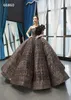 Luxury Evening Dresses Famous Prom African Gowns Long Plus Size Dresses SM66860