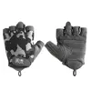 Guantes deportivos Guantes de ciclismo de medio dedo para hombre Mujeres Transpirable Antideslizante MTB Bicicleta Guantes de bicicleta Verano Gimnasio Deporte Guantes de entrenamiento 230905