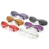 Модные солнцезащитные очки, женские солнцезащитные очки с двойным сердцем, анти-УФ-очки, очки с сиамскими линзами, оправа из сплава, декоративная