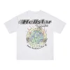 T-shirts pour hommes Summer Hellstar Chemise à manches courtes Tee-shirt Hommes Femmes Haute Qualité Streetwear Hip Hop Mode Pur Coton Survêtements Hell Star Es51YN