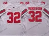 2023 Ohio State Buckeyes OSU College Football Jersey 18 Marvin Harrison Jr. 32 TreVeyon Henderson 51 Luke Montgomery 2 Emeka Egbuka 17 Carnell Tate Scott Jr.