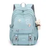 Backpacks Dziecięce torby szkolne dla dziewcząt Duże szkolne szkolne plecak Kawaii Bread Plecak dla dzieci Wodoodporny laptopa Travel Rucksack 230906