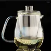 Vinglas 2 st/pack volym 600 ml enkel stil glas tekanna nordisk blomma kaffekanna elegant kopp