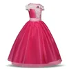 فساتين الفتاة Encanto Princess Halloween Assume Birthday Clothing Clothing for Kids Vestidos Robe Fille Girls Fant 230905