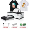 Voor R1390 DTF Printer A3 Directe Warmteoverdracht Film Drukmachine T-shirt Jeans Alle Stof Afdrukken