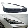 Tapas de luz de cabeza de coche para MG Mulan 2022-2023, cubierta de faro de coche, cubierta de lámpara transparente, carcasa de faro, Estuche para gafas de cristal