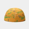 Berets Graffiti Design Brimless Men Women's Hat Spring Autumn Landlord Cap Streetwear Hip Hop Docker Beanie Hats
