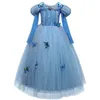 Flickans klänningar Encanto Princess Halloween Costume Birthday Party Clothing for Children Barn Vestidos Robe Fille Girls Fancy Dress 230905