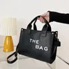 Designer bag marc the tote bag with Logo women handbag Fashion shoulder bag canvas crossbody shopping totes medium totes bags black large tote handbags