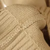 メンズプラスサイズのパーカースウェットシャツ秋 /冬のアクアード編みの編み物編集eカスタムJnlargedディテールクルーネックコットン4532
