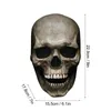 Party Masks Full Head Skull Mask Carnival Adults Realistc Anonymous Halloween Moveable Mouth Jaw Anime Horror Helmet Skeleton Headgear Masks 230906