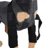 Hondenkleding Elleboogmouwbeschermer Kniebeschermer Anti-likkende wond Beenbrace Voorkant Herstel