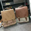 2023 nova mochila rosa bolsa de ombro sacolas bolsa moda estudante bolsa escolar pu couro grande capacidade mochila de alta qualidade sacola de compras