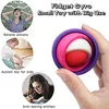 Fidget Sensory Toys Infinite Flip Funny Spinner 3D Ball Desk Toy para crianças Adultos Alívio de ansiedade Fingertip Gyro Festa de aniversário Favores Presentes Suprimentos de sala de aula Prêmios