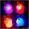 Jouet de décompression Fidget Glowing Light Squid Vent Ball Squeeze Doll Toys Bubble Octopus Cadeau d'anniversaire pour enfants 61 Drop Delivery Gif Dhhyg