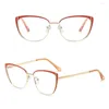 Lunettes de soleil 1pc anti-lumière bleue lunettes femmes hommes surdimensionné cadre optique protection des yeux ultra lunettes bureau ordinateur lunettes