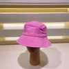 Men's Outdoor Sports Style Designer bucket hat Women's cap Candy Animal Bone Letter Embroidery casquette