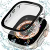 Für Smartwatches der U8-Serie, 49 mm, 1,99 Zoll Bildschirm, gemischte Farben, Silicagel, modische Uhr, wasserdichtes und sturzsicheres Gehäuse