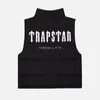 Chalecos para hombres Trapstar Decoded Shooters Gilet Light Blue Gradient Vest Hombres Hyperdrive Irongate Badge Chaqueta Ice London Reino Unido Abrigos de invierno