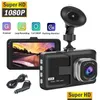 CAR DVR CAR DVRS DVR Real HD 1080p Dash Cam Video Recorder Cycle Recorders Night Vision Wide Vinkel Dashcam Camera Registrar Drop D Dhdmy